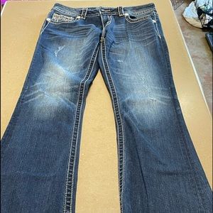 Miss Me boot legged jeans